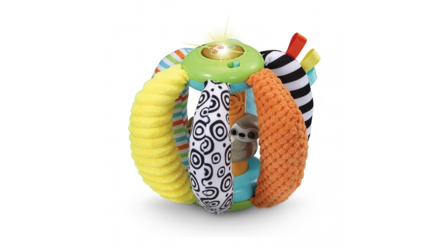 VTech Baby Kiekeboe Knuffelbal + Licht en Geluid