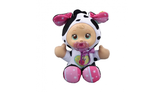 VTech Little Love Mijn Knuffelpop Dalmatiër + Licht en Geluid