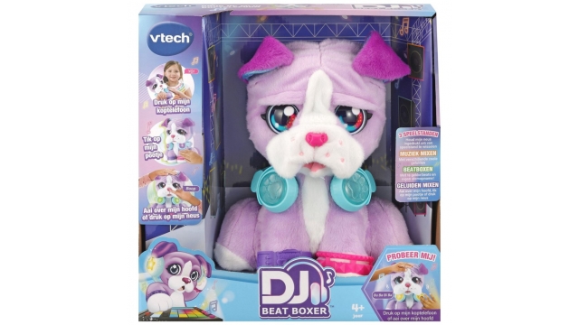 VTech Kidi DJ Beat Boxer + Licht en Geluid