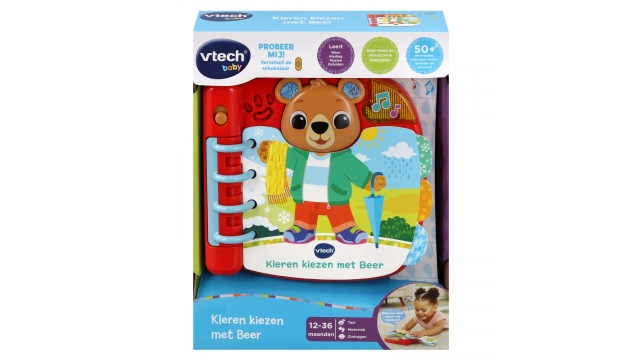 VTech Baby Kleren Kiezen met Beer + Licht en Geluid