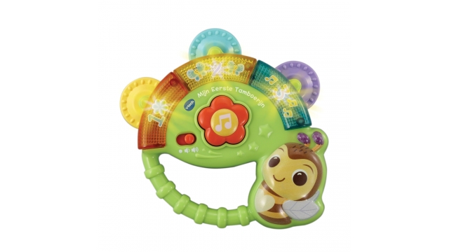 VTech Baby Mijn Eerste Tamboerijn + Licht en Geluid