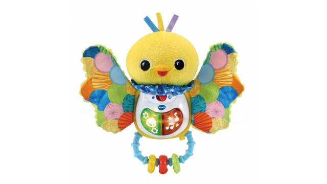 VTech Baby Fladder en Fluit Rammelaar + Licht en Geluid