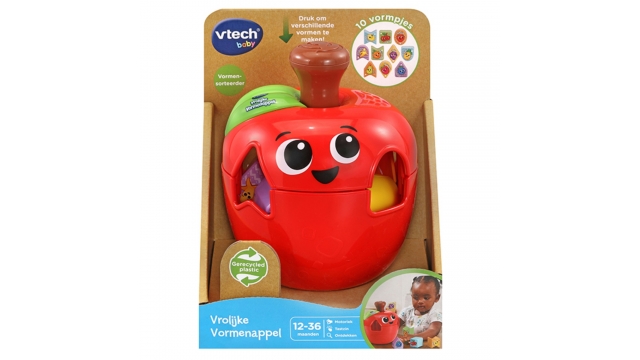 VTech Baby Vrolijke Vormen Appel