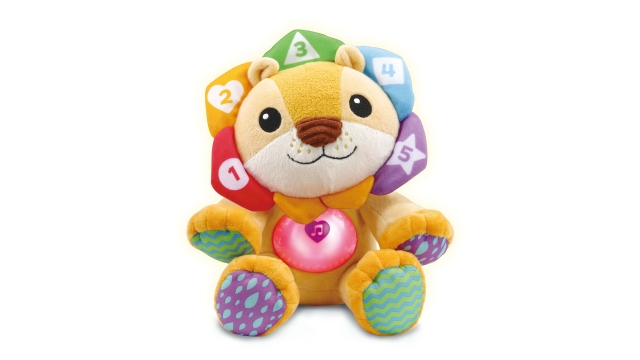 VTech Baby Knuffel Luca Mijn Leeuwenvriendje + Licht en Geluid