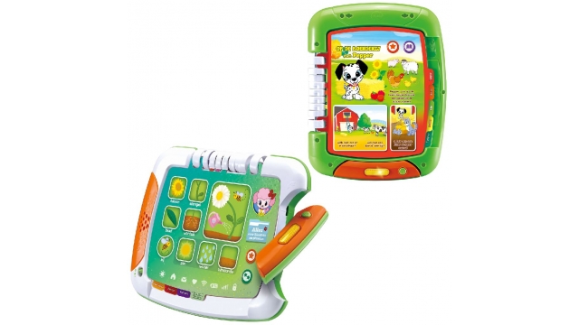 VTech Lees en Leer 2in1 Tablet + Licht en Geluid