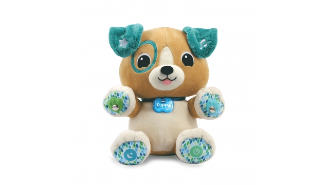 VTech Baby Mijn Interactieve Knuffelpup + Geluid