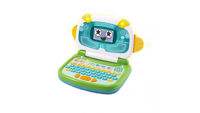 VTech Kleuter Bob de Vrolijke Laptop + Geluid