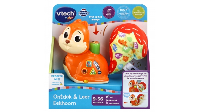 VTech Baby Ontdek & Leer Eekhoorn