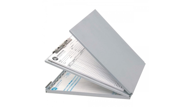 Westcott AC-E17002 Klembord Met Opbergvak Aluminium A4 (9"x 12") Gesloten