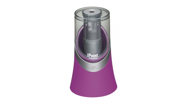 Westcott AC-E55032 Puntenslijper IPOINT Evolution Rose, Electrisch Exclusief Batterijen