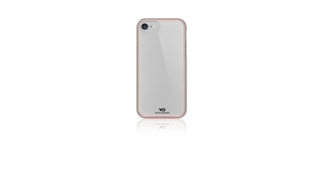 White Diamonds Cover Essential Clear Voor Apple IPhone 6/6S/7/8 Rose Gold