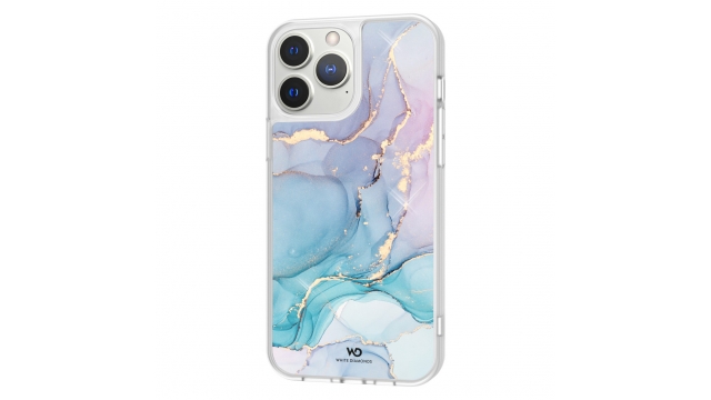 White Diamonds Tough Elements Cover Voor IPhone 13 Pro Max Muli-color