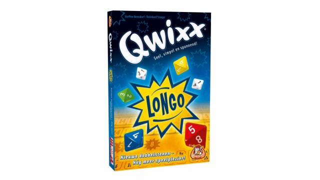 White Goblin Games Qwixx Longo
