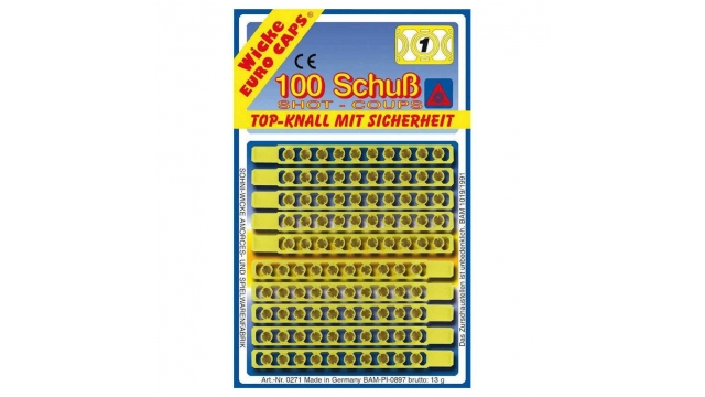 Amorces 100 Schots 10 Strips