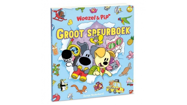 Woezel en Pip Groot Speurboek