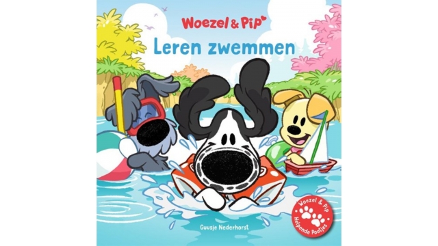 Boek Woezel en Pip Leren Zwemmen
