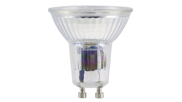 Xavax Ledlamp GU10 250lm Vervangt 38W Reflectorlamp PAR16 Warm Wit Glas