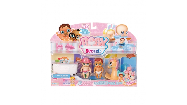 Zapf Creation Baby Secrets Speelset