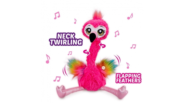 Zuru Pets Alive Dansende Flamingo Franky + Geluid