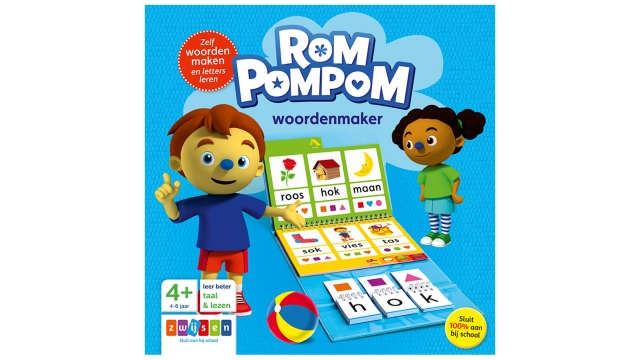 Zwijsen Rompompom Woordenmaker