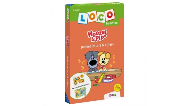 Zwijsen Loco Bambino Woezel en Pip