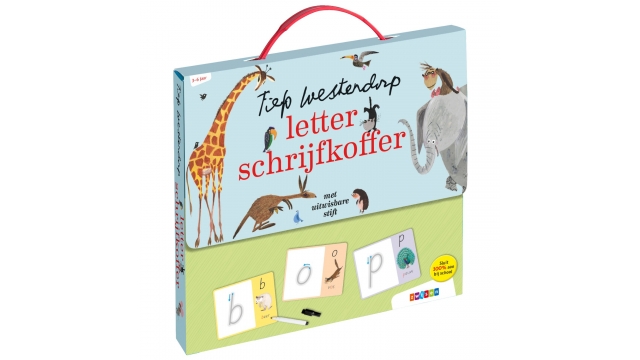 Zwijsen Fiep Westendorp Letter Schrijfkoffer